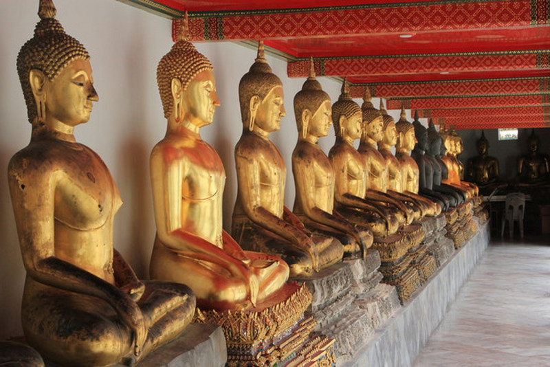 Buddha Statues Wat Arun