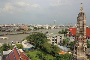 Wat Po View