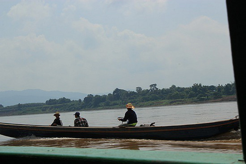 Cruising The Mekong
