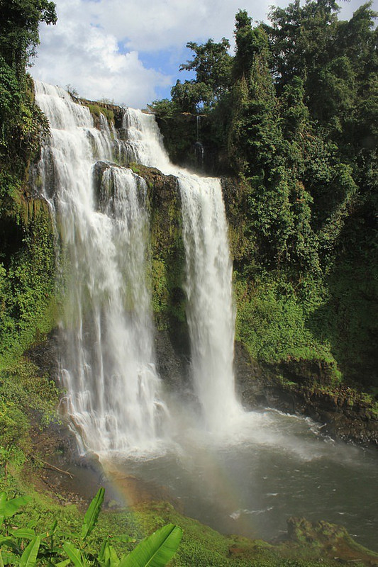 Tad Nuiang Waterfalls