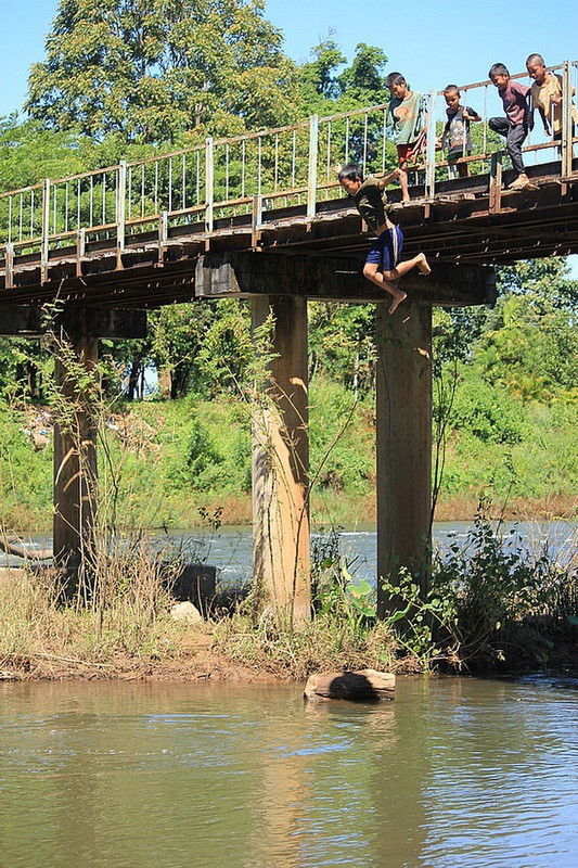 Jumping The Bridge