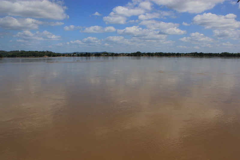 Mekong Looking A Bit Dirty