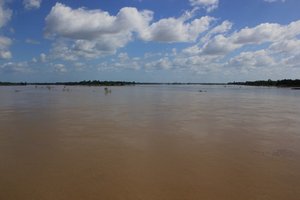 Dolphin Spotting Area And Cambodian Border