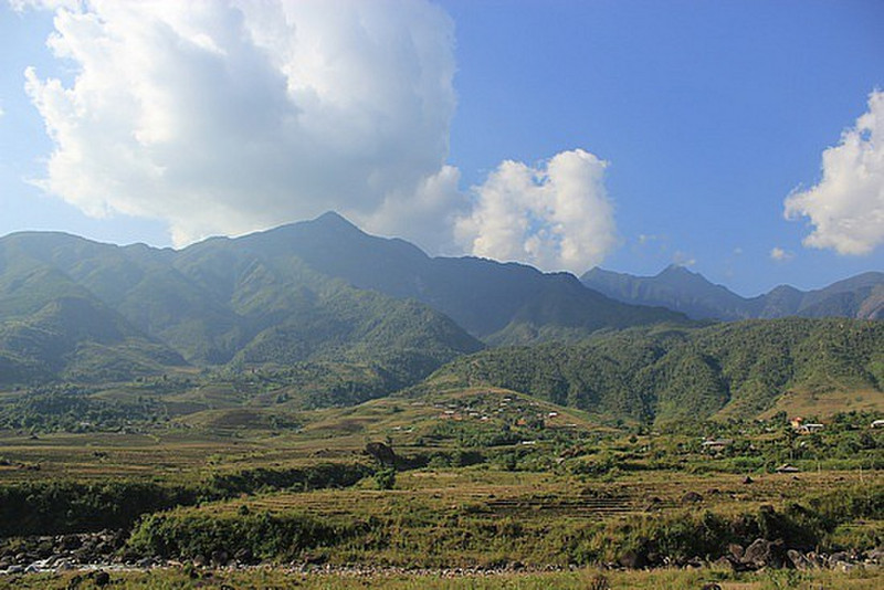 Northern Vietnam Hills