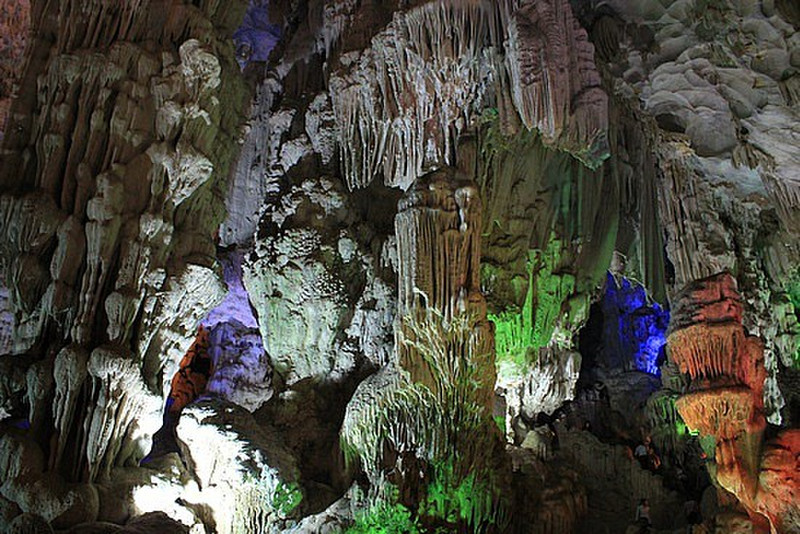 Colour In The Cave