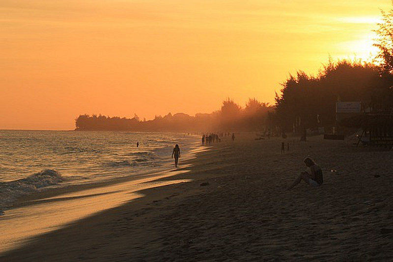 Mui Ne Beach Sunset