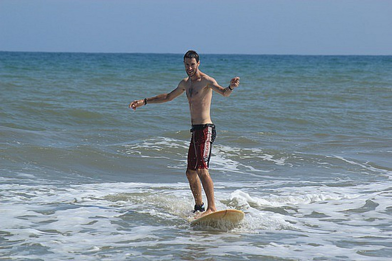 Me Surfing