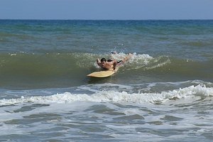 Me Surfing