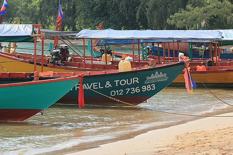 Tour Boats