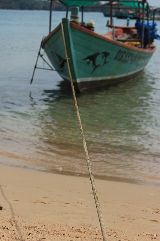 Anchored At Bamboo Beach