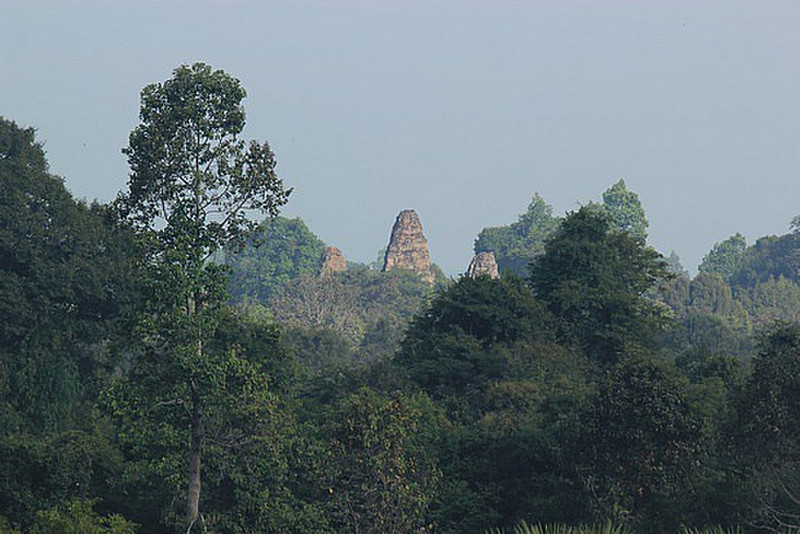 Temple In The Distance