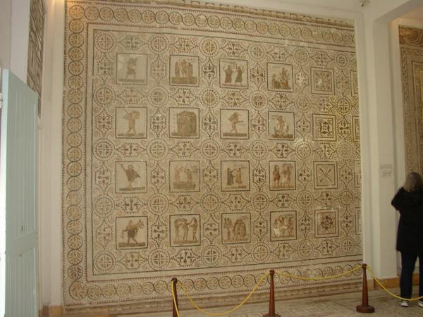  Musée archéologique de Sousse, Tunisie