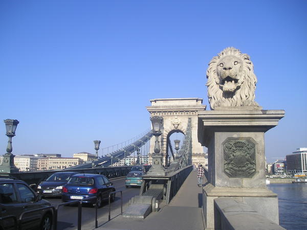 The lion-bridge