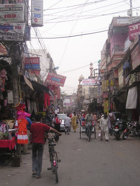 The Main Bazaar