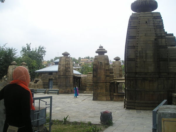 The Baijnath-temple