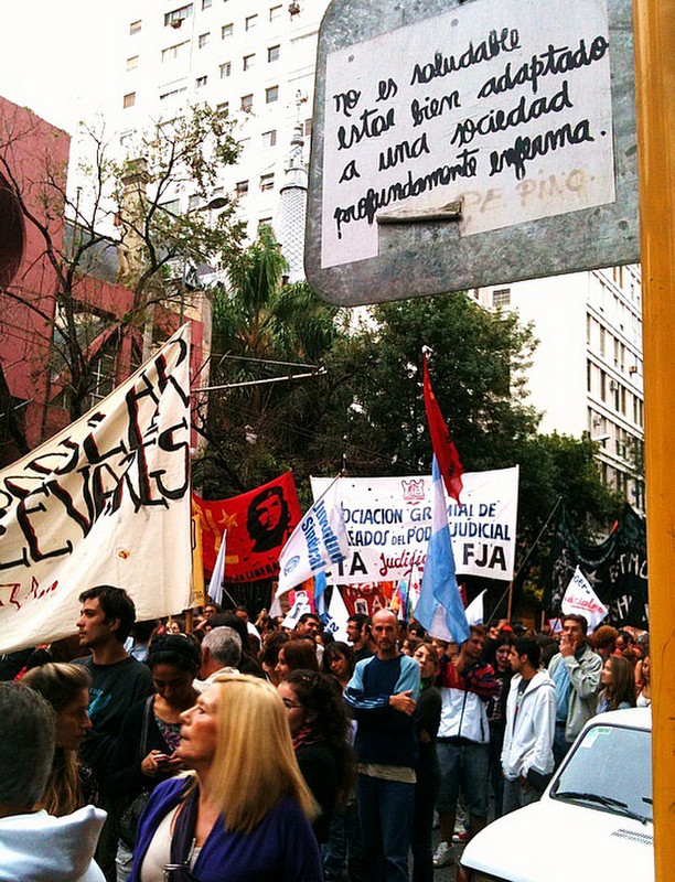 D&iacute;a de la Memoria 2011 protest, C&oacute;rdoba