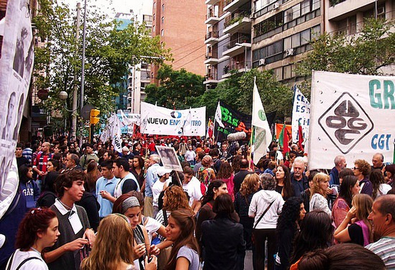 D&iacute;a de la Memoria 2011 protest, C&oacute;rdoba