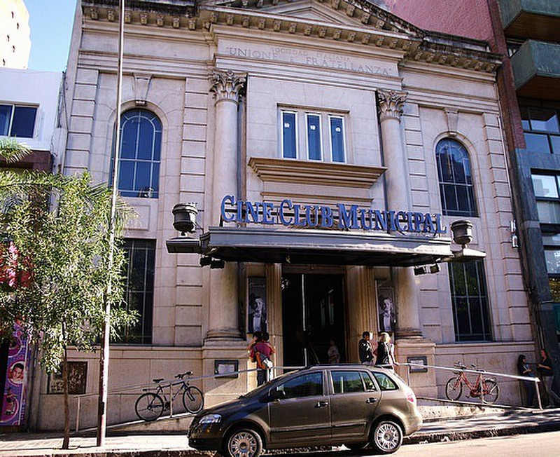 8. Cineclub Municipal Hugo del Carril