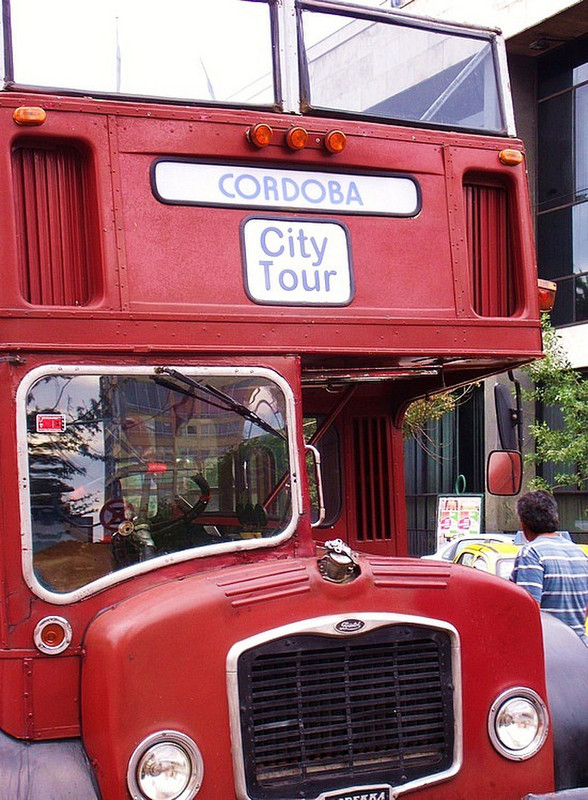 3. City bus tour, C&oacute;rdoba