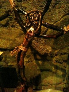 The campest crucified Jesus I have ever seen
