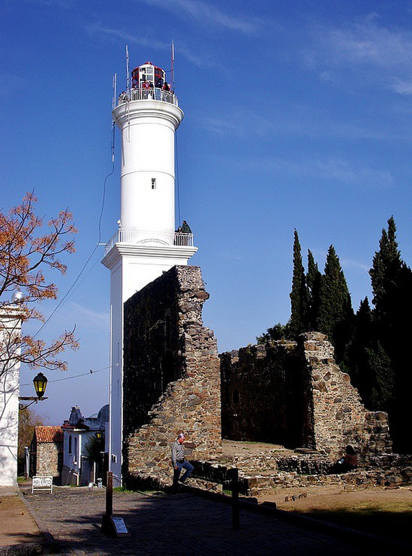 The lighthouse, Colonia del Sacramento