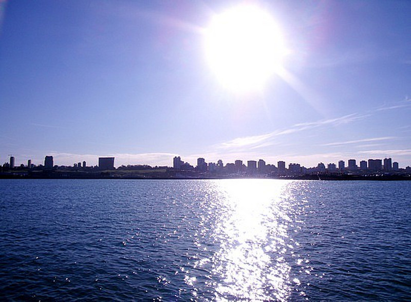 Boat trip, Mar del Plata