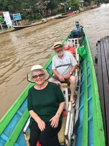 Off for another day on Inle Lake