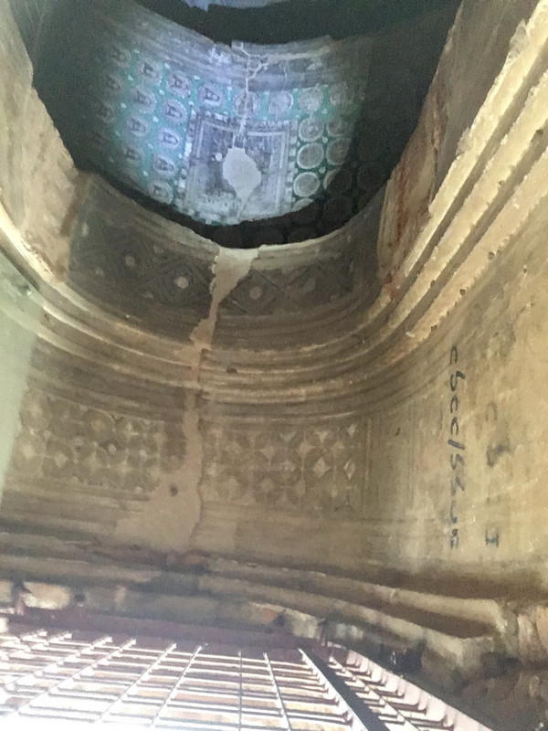 Mural inside the Pagoda