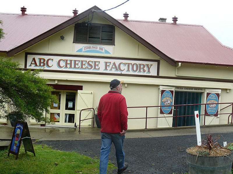 Tilba ABC Cheese Factory