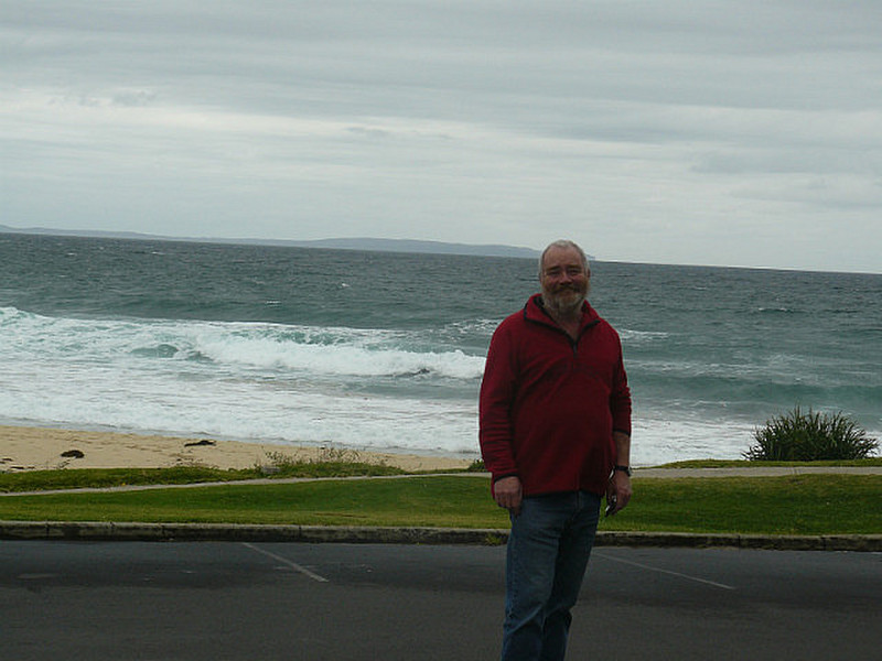 Mick at the Mollymook Golf Club