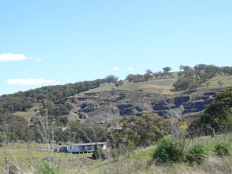 One of the Black Coal Mines 