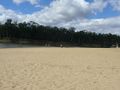 Largest inland beach in Australia