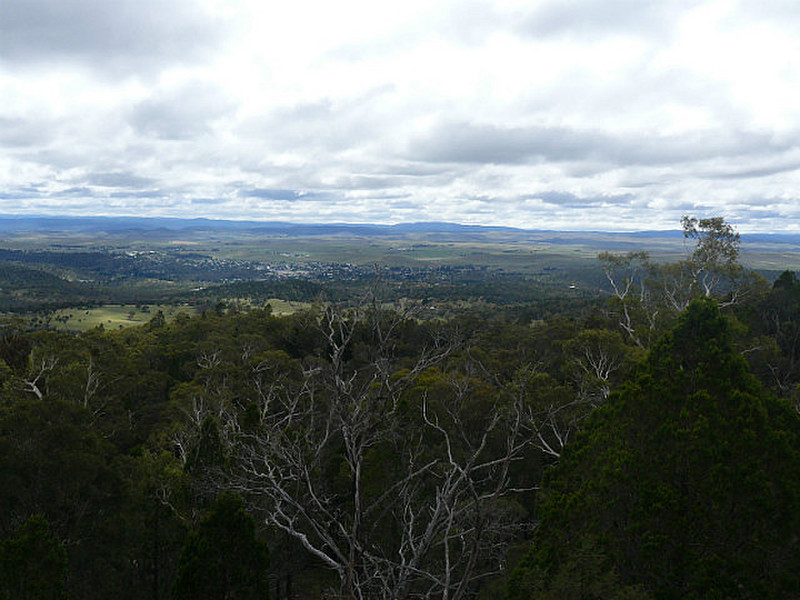The view from Mt. Gladstone Lookout