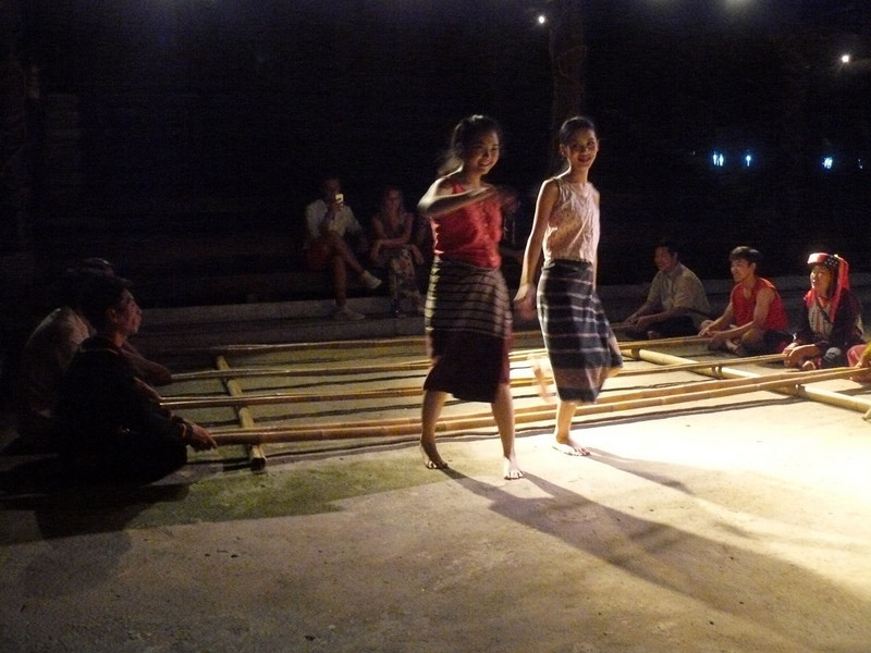 Bamboo Dancers