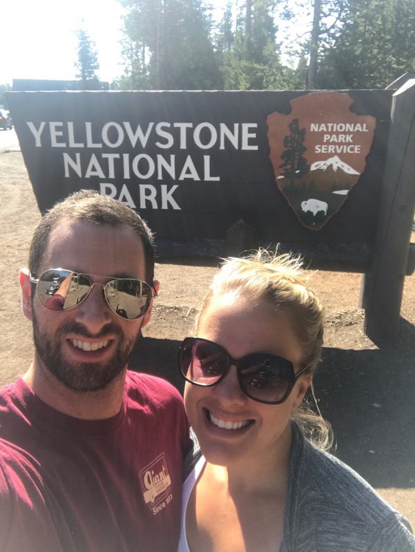 Yellowstone!