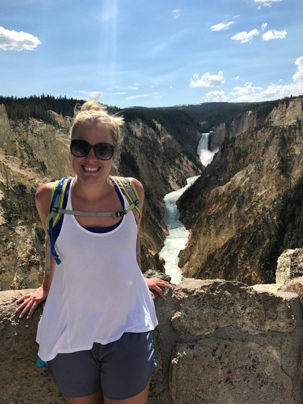 Yellowstone Canyon Falls