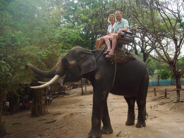 Elephant Ride - Thailand