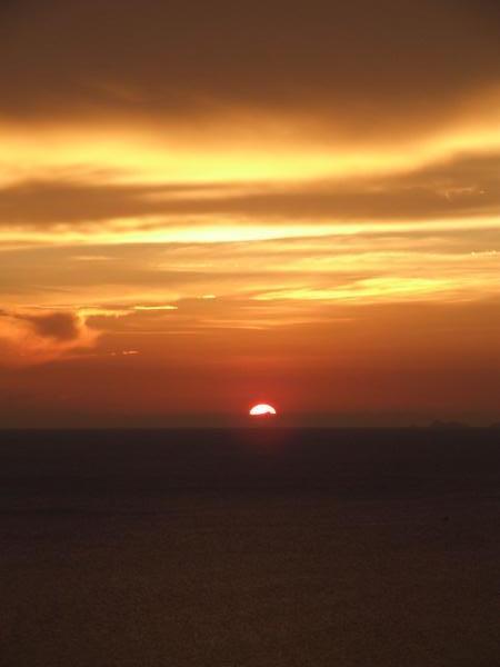 Thailand Sun Set