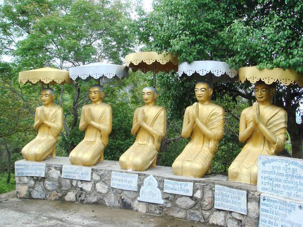 Gold Buddas
