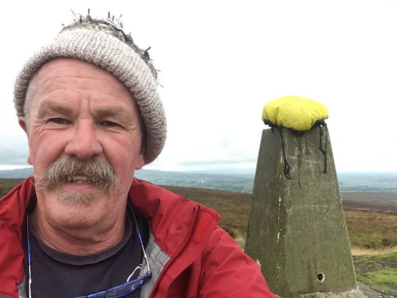 And a trig point. What a win.