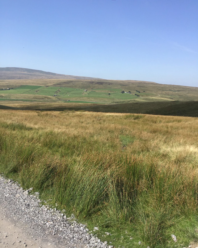 Just more and more of the Yorkshire dales.