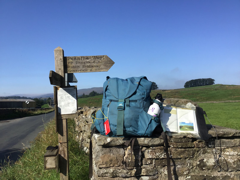 Sign, pack and map = holy trinity.