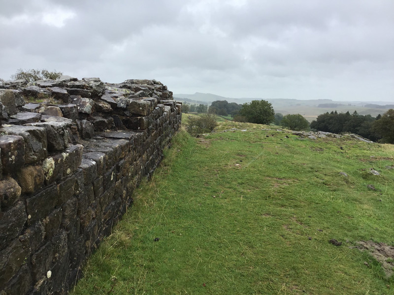 More Hadrian’s Wall.