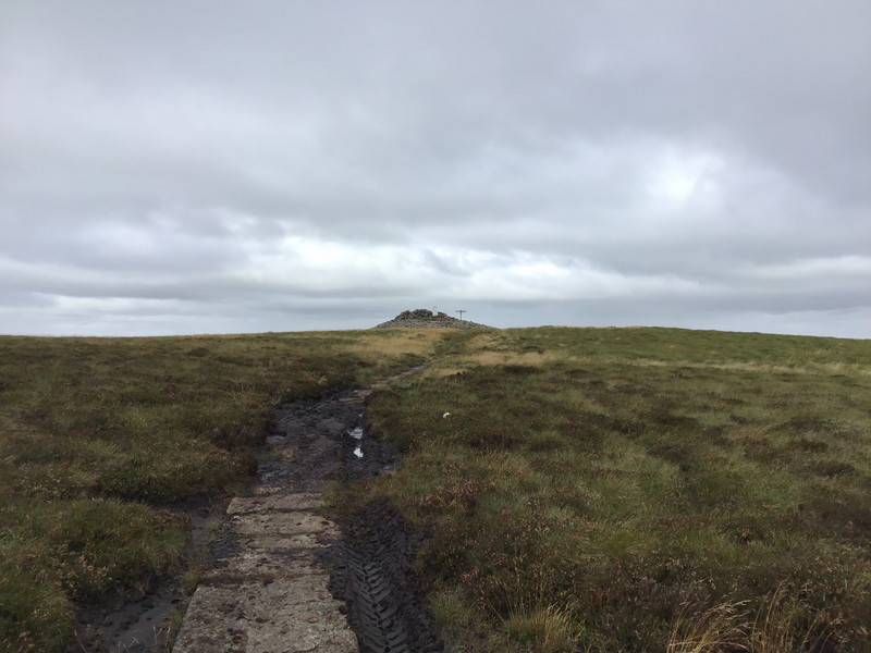 Flagstones across the moors. Does it get any better?