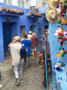 Not quite so boring shot of Chefchaouen, the Blue City.
