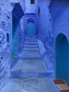 Still no Lee in Chefchaouen, the Blue City.