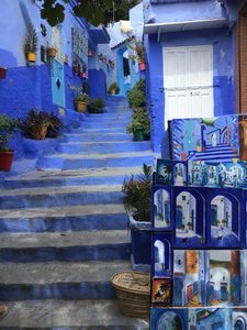 More Chefchaouen, the Blue City.