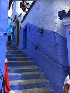 More Chefchaouen, the Blue City. couldn’t miss those 2 playing hide and seek, sorry.