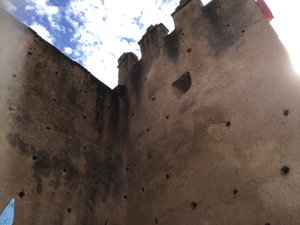 Moor Castle in Chefchaouen, the Blue City.