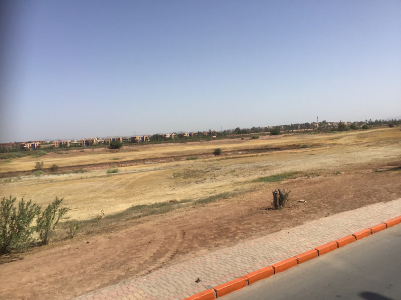 There’s a surprising amount of vacant land in and around Marrakech.